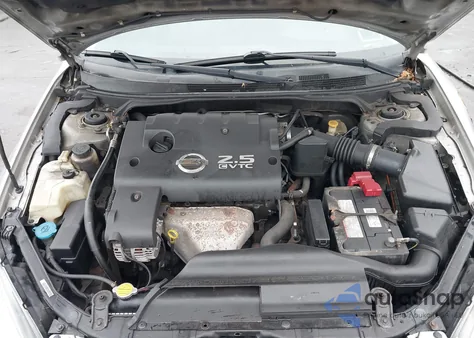 2004 Nissan Altima 2.5 Sl z USA, uszkodzony, nr VIN 1N4AL11D74C117541